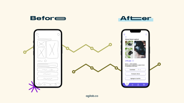 App Design - Before After