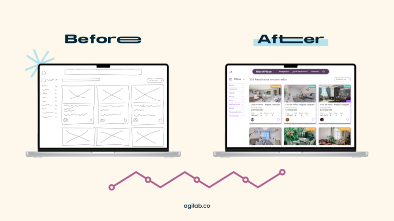 Web Design - Before After